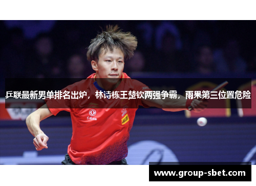 乒联最新男单排名出炉，林诗栋王楚钦两强争霸，雨果第三位置危险